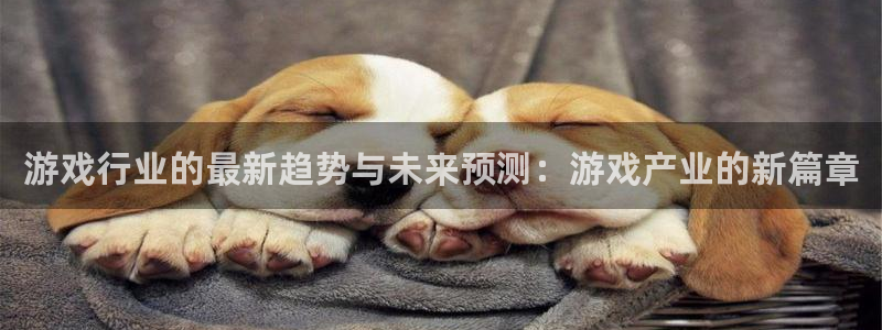pg电子游戏试玩模拟：游戏行业的最新趋势与未来预测：游戏产业